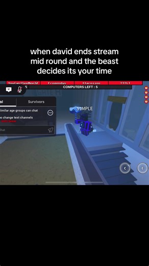 I DIDNT EXPECT HIM TO USE RUNNER ON ME LIKE THAT BRO💔 #fyp #roblox #ftfroblox #fleethefacility #foryoupage
