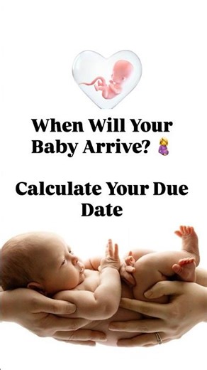 Your due date is not a guess—here’s how it’s calculated 🤰📅