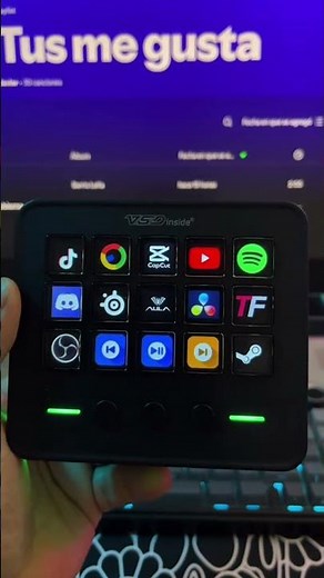 🎮 **VSDINSIDE 18-Key Macro Pad – Ultimate Stream Deck for Gamers & Creators** 🎧#amazonfinds #shorts