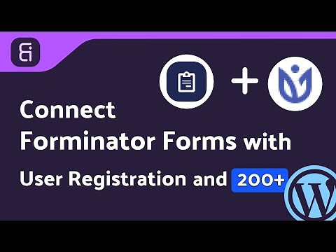 (Free) Integrating Forminator Forms with User Registration |Step-by-Step Tutorial | Bit Integrations