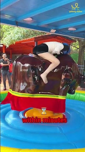 The Inflatable Rodeo Bull is an absolute classic