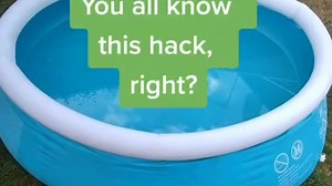 Parenting expert shares paddling pool tip to keep pesky bugs out of the water