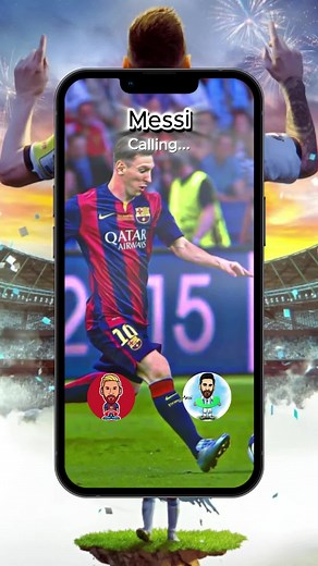 Transform Your Call Screen with Messi - Color Call Screen Theme