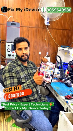 Fix My iDevice on Instagram: "📱✨ iPad Pro 2nd Gen Broken Glass Fixed! ❌ Glass broken ✅ Display perfectly working So we replaced only the front glass — ✔️ Same original display ✔️ Safe & clean repair ✔️ Best price guaranteed 🛠️ We also fix: 🔋 Battery | 📺 Display | 💧 Water damage | 🧠 Motherboard 📞 9059549980 📍 Location link is in our bio — click to open Google Maps directly 🗺️ Google Maps: Fix My iDevice:- https://maps.app.goo.gl/GTNtzEPvAG7BN5wS9 #ipadpro #glassrepair #fixmyidevice #hyde