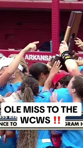 Ole Miss Makes Historic WCWS Debut