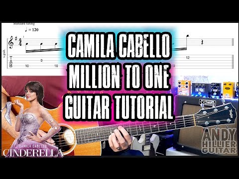 Camila Cabello - Million To One Guitar Tutorial Lesson