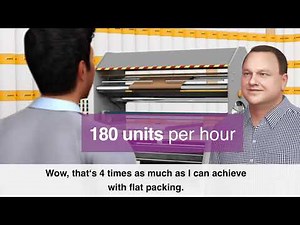Increasing productivity with roll-packing and Advantage MF Springpack