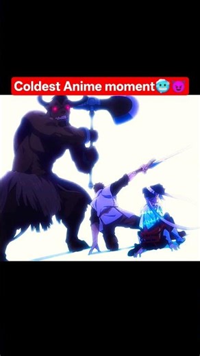 Coldest Anime Moment | Nur vs Dungeon Monster ⚔️ (I Parry Everything) #anime #amv #animeedit #shorts
