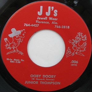 Junior Thompson - Ooby Dooby