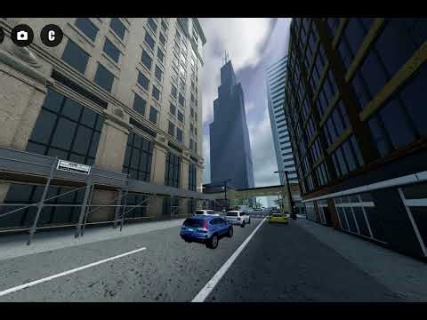 CTA Loop Quincy Ro scale sandbox! *custom train