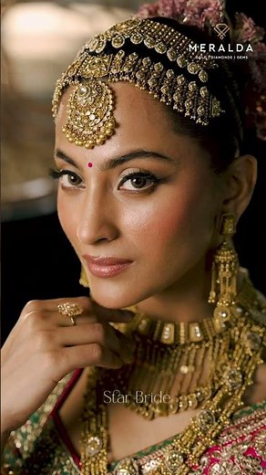 Meralda Bridal Collection | She’s the perfect blend of tradition and Trend