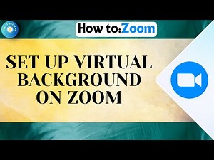 How to Set Up a Virtual Background on Zoom | Full Tutorial