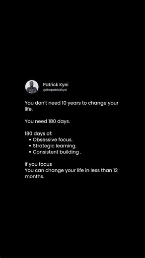 180 days are enough!#motivation #reachyourpotential #quotes