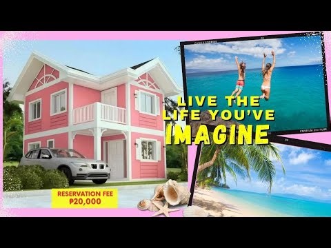 House for Sale in Camotes, Cebu American Inspired, Titled Property