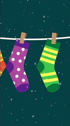 The Socks Song | Silly Sock Dance Poem | Rhymes for Babies #kidssongs #rhymessongs