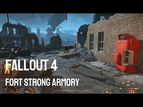 Fallout 4 ☢️ quest: Secure Fort Strong armory. Part of Show No Mercy (Brotherhood quest).