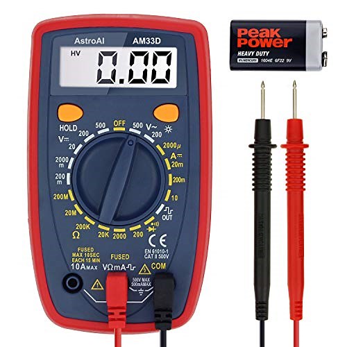 AM33D Digital Multimeter for All Needs | AstroAI