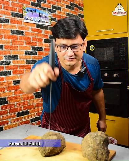 591K views · 6K reactions | suran ki sabji | Chef Bhupi's Kitchen | Facebook
