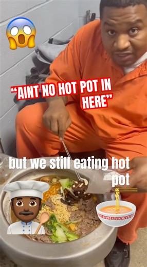 Inmate Turns Prison Toilet Into a 5 Star Kitchen 😳🍲💀 (You Won’t Believe THIS Recipe!)