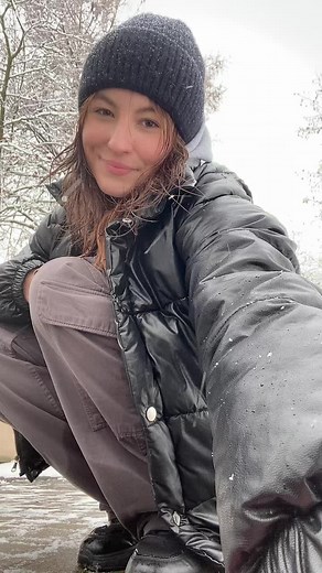 Snow Dance Performance in Winter Wonderland