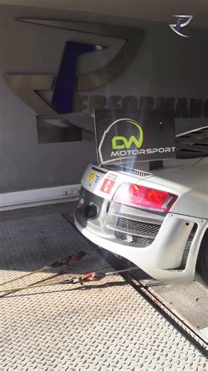 How Good Does This Audi R8 GT3 Sound on the Dyno! #reperformance #GT3 #audir8 #dyno | REPerformance