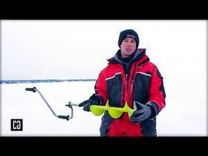 CG Quick Tip : Ice Fishing, How to Use a Hand Auger