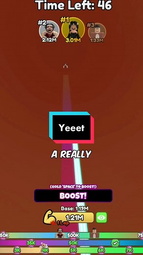 Yeet a friend lol. #roblox #robloxfyp #robloxgames #robloxgamestoplay #yeet #robloxedit