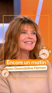 151K views · 978 reactions | ☕⏰ Encore un matin avec Gwendoline Hamon qui nous révèle sa routine et à quel point il est difficile de dormir après avoir joué sur scène. | Télématin | Facebook