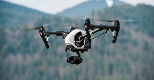 DroneBullet is like a guided anti-aircraft missile for suspect quadcopters