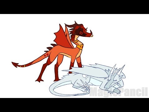 Scarlet's visit - wof animation