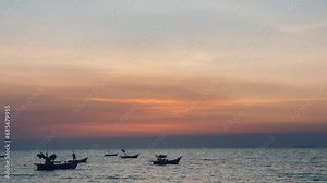 Sky sunset scenery,background Whether it's the warm hues of a sunrise or sunset, shimmering reflection of the sun on the clouds, the sky and clouds have the power to inspire feelings of awe and wonder