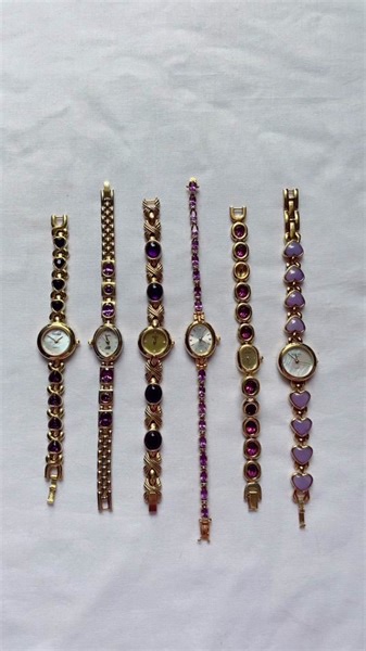 Explore Stunning Vintage Watches and Jewelry in Vibrant Colors