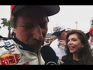 Dale Earnhardt 1998 Daytona 500 in car Radio