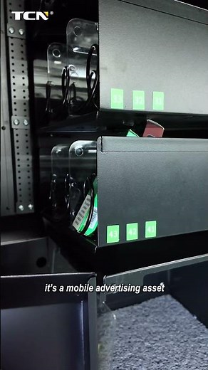 📦TCN Compact Wall-Mount Vending Machine with Large Display — Now Delivered in Italy #vendingmachine