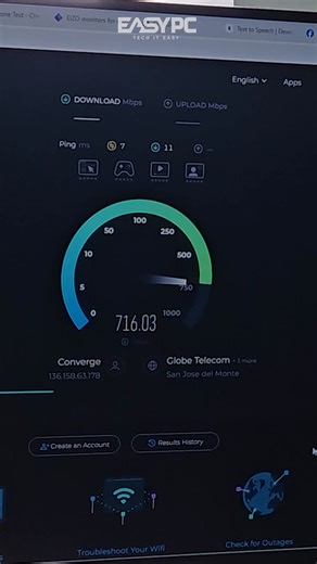 12K views · 74 reactions |  Tired of dealing with slow and unreliable internet? We’ve all been there buffering videos, dropped calls, and endless loading screens.  Don’t worry! Follow this simple tip to make your connection faster and enjoy smoother browsing, streaming, and gaming. ⚡ #EasyPCBaliwag #TechItEasy #pctips #techtips #GamingTips | EASY PC Baliwag | Facebook
