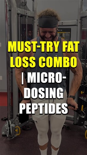 How to microdose MOTS-C with Retatrutide. When it comes to optimizing fat loss, mitochondrial health, & metabolic function, MOTS-C & Retatrutide are a potent peptide stack. Combining these two peptides can deliver incredible results—when done correctly. 🔗 For more dosing strategies, grab my FREE "Peptide Cheat Sheet" & optimize your journey toward a leaner, stronger you [Link in Bio]: www.peptidecheatsheet.carrd.co #MOTSC #Retatrutide #GLP1 ##PeptideStack #FatLoss #MetabolicOptimization #Biohac