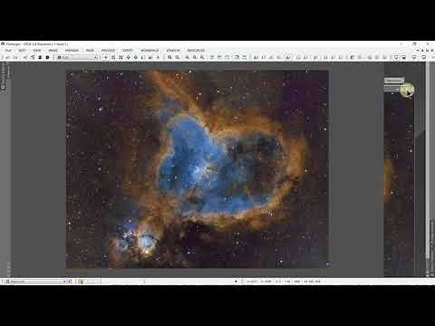 Repair Magenta Stars Without Affecting Nebulosity