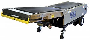 Mobile Belted Loader Conveyor