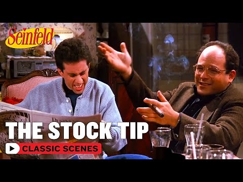 George & Jerry Invest In Stocks | The Stock Tip | Seinfeld