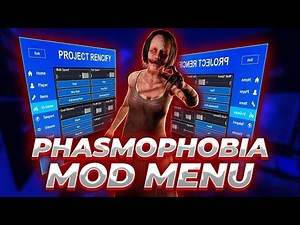 PHASMOPHOBIA FREE MOD MENU 2023 DOWNLOAD | ESP, Noclip, Speed, Troll Stuff