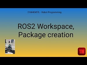 ROS2 Installation,Workspace & Package Creation