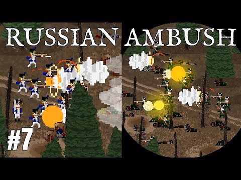Commanding Against a Russian Ambush | French Assault 1812 (PART 7)