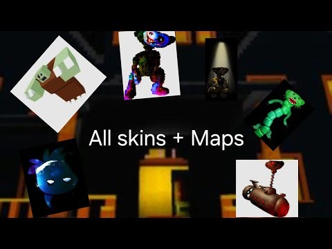Bear Alpha All Mastery Skins + Map locations!