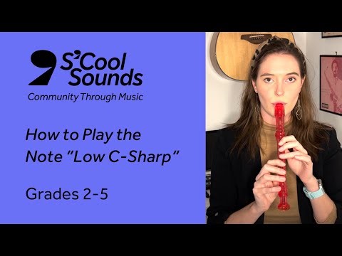How To Play The Note "Low C-Sharp"