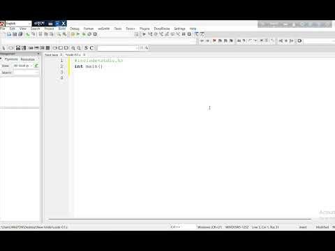 Learning c programme -Beginner practice
