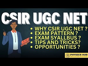 What is CSIR UGC NET | JRF || All about CSIR UGC NET - Complete Details, Career, Detailed syllabus|