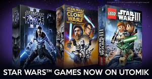 Now you can play any and all of these STAR WARS™ games on Utomik! | Utomik