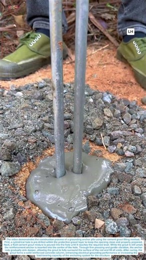 Secure Ground Anchor Installation Process for Construction Projects