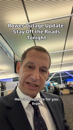 Daniel Lurie on Instagram: "Muni lines and traffic signals are impacted by the power outage. If you don’t need to travel tonight, please stay off the roads and stay inside. We will be expanding officer presence at intersections and corridors to ensure the safety of those still on the road. We remain in close contact with PG&E as they restore power and will keep everybody posted as work continues."