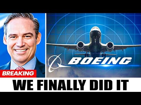 NEW Boeing 797 Just SHOCKED The Entire Aviation NOW! Here's Why